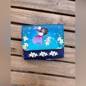 Loungefly Esmeralda from Hunchback of Notre Dame wallet